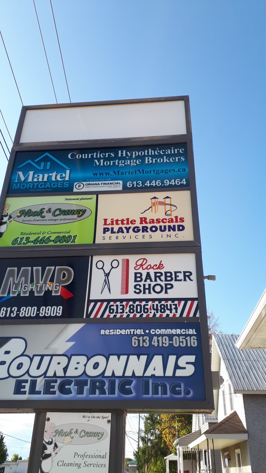 ROCK, L,Barber shop | 645 Edwards St, Rockland, ON K4K 1K2, Canada | Phone: (613) 806-4847