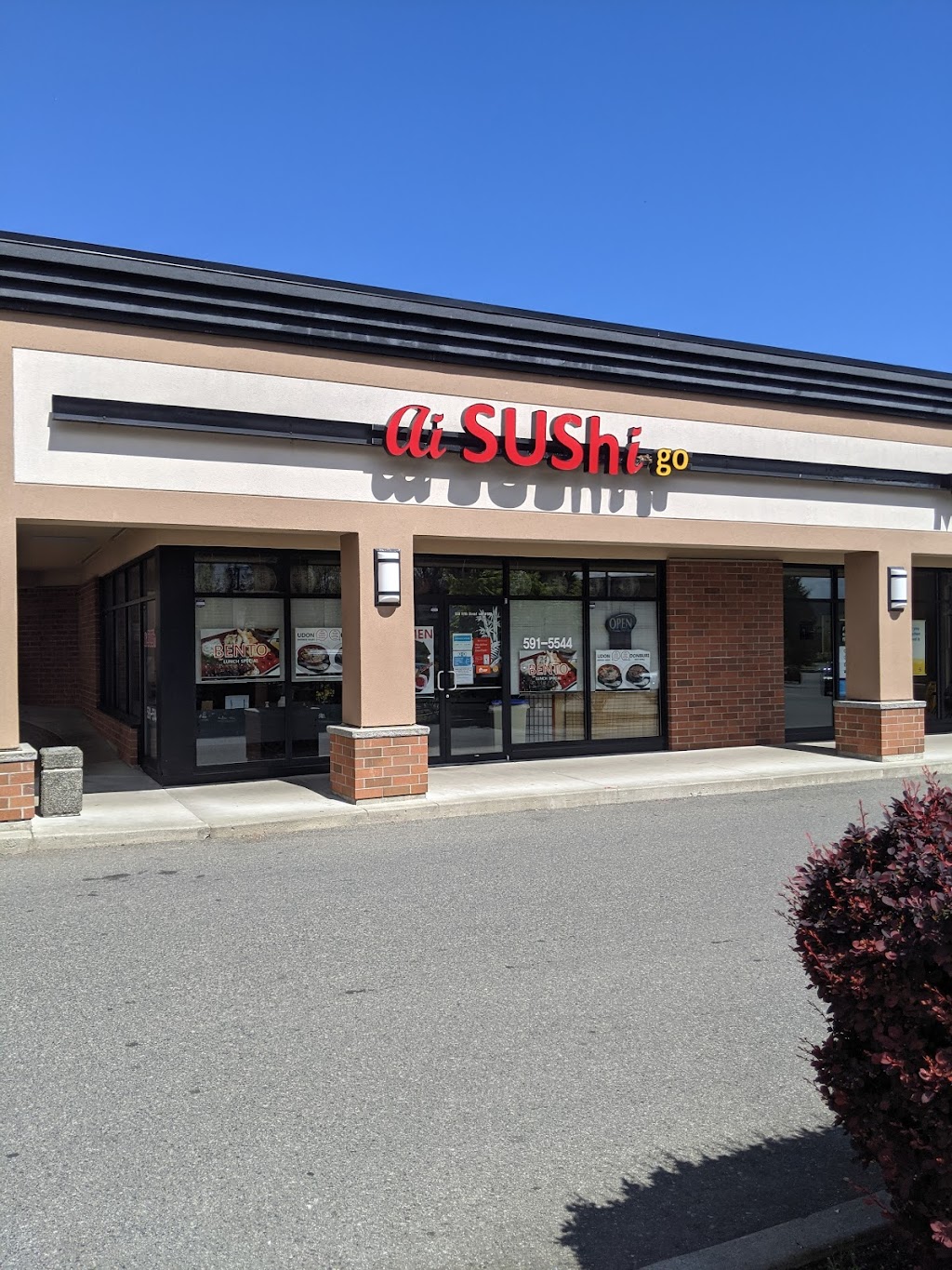 Ai Sushi Go | 530 Fifth St, Nanaimo, BC V9R 1P1, Canada | Phone: (250) 591-5544