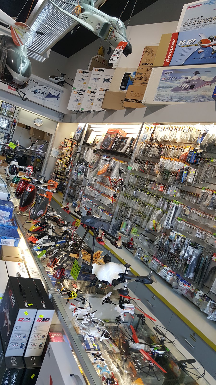 Advance RC & Hobbies | Woodbine Ave B200, Markham, ON L3R 4X9, Canada | Phone: (905) 946-8088