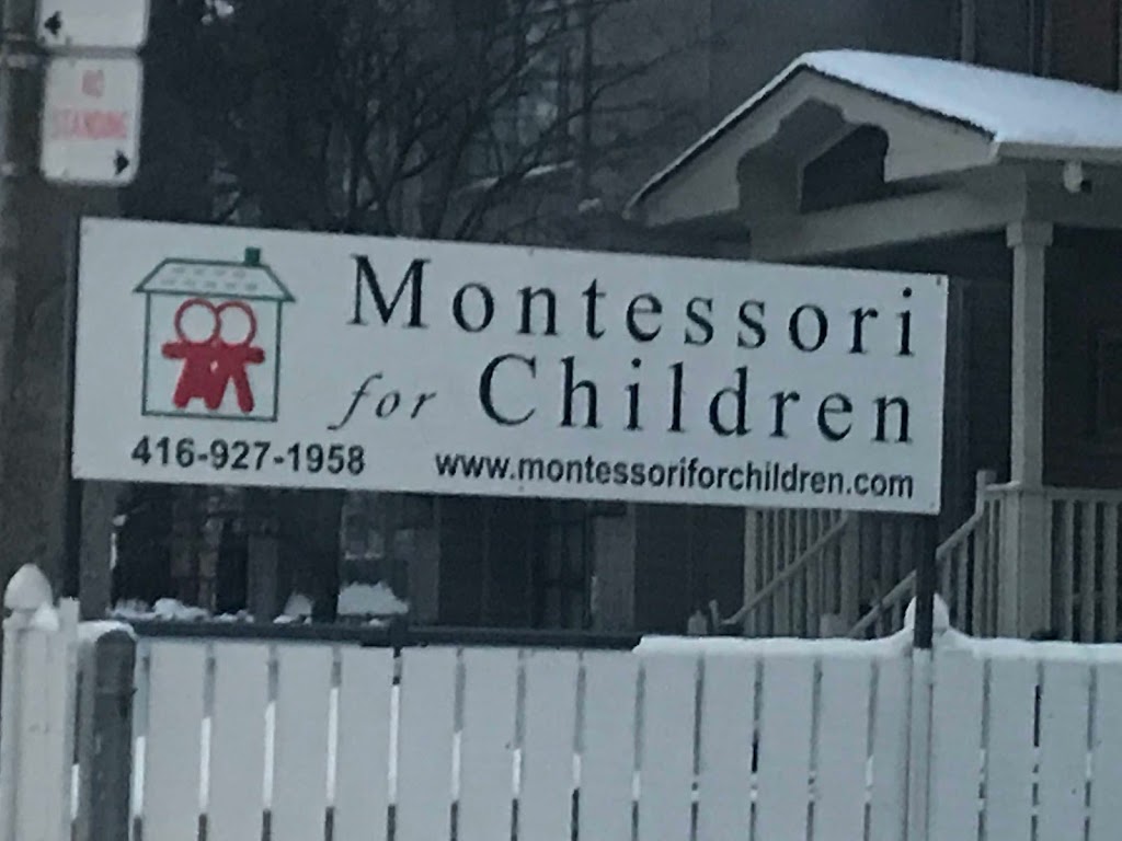 Montessori For Children-St Clair Inc | 25 Alvin Ave, Toronto, ON M4T 2A7, Canada | Phone: (416) 927-1958