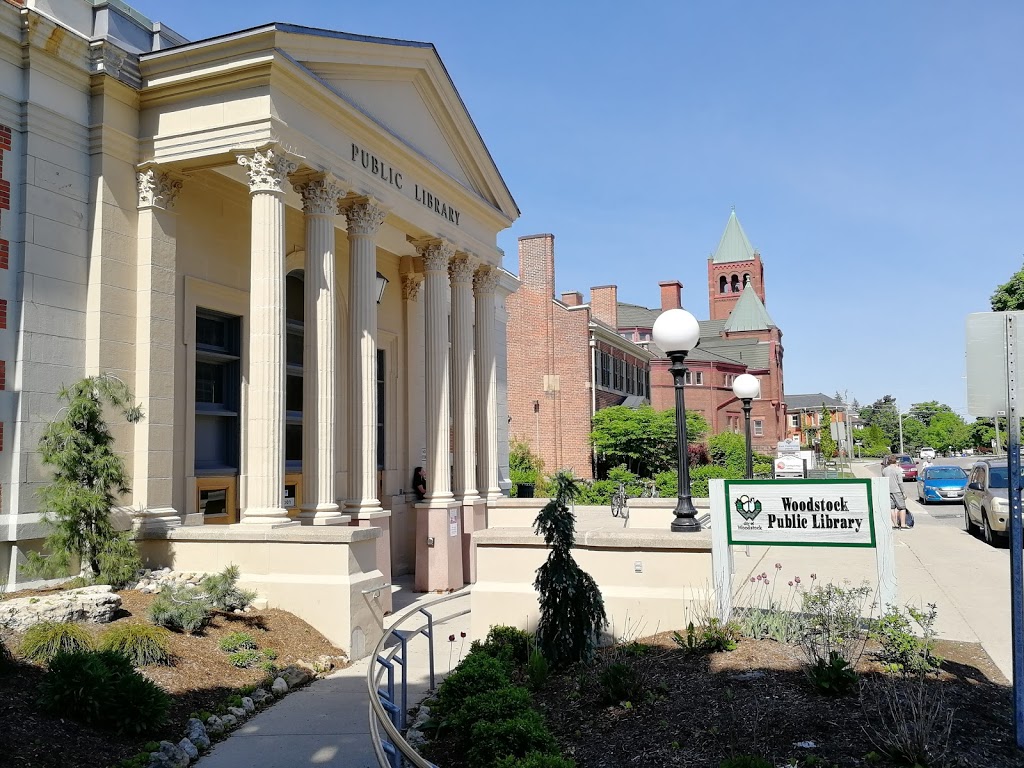 Woodstock Public Library | 445 Hunter St, Woodstock, ON N4S 4G7, Canada | Phone: (519) 539-4801