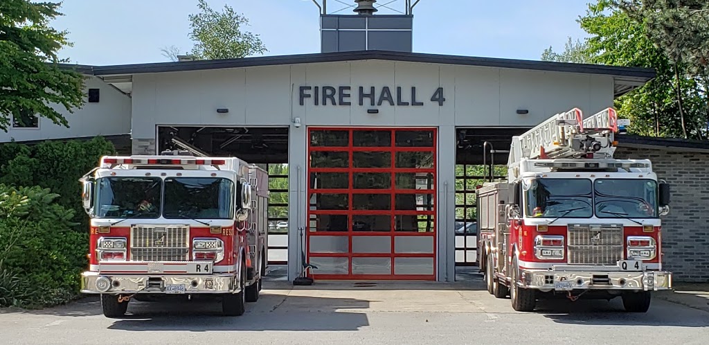 Surrey Fire Service Hall 4 | 14586 108 Ave, Surrey, BC V3R 1V7, Canada | Phone: (604) 543-6700
