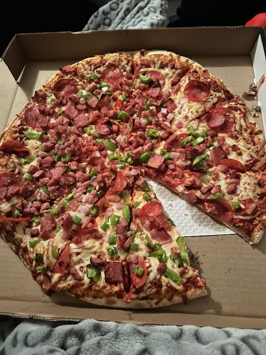 Papas Pizzaland Trenton | 391 Dundas St W, Trenton, ON K8V 3S4, Canada | Phone: (613) 955-0999