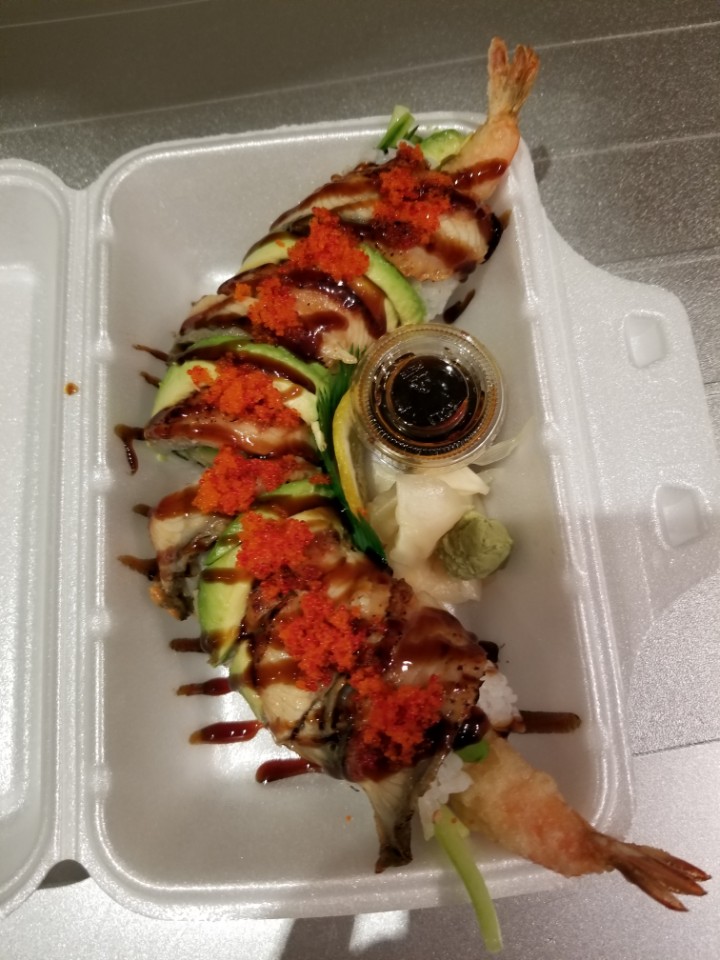 Simons Sushi | 883 Eglinton Ave W, York, ON M6C 2C1, Canada | Phone: (416) 519-3919