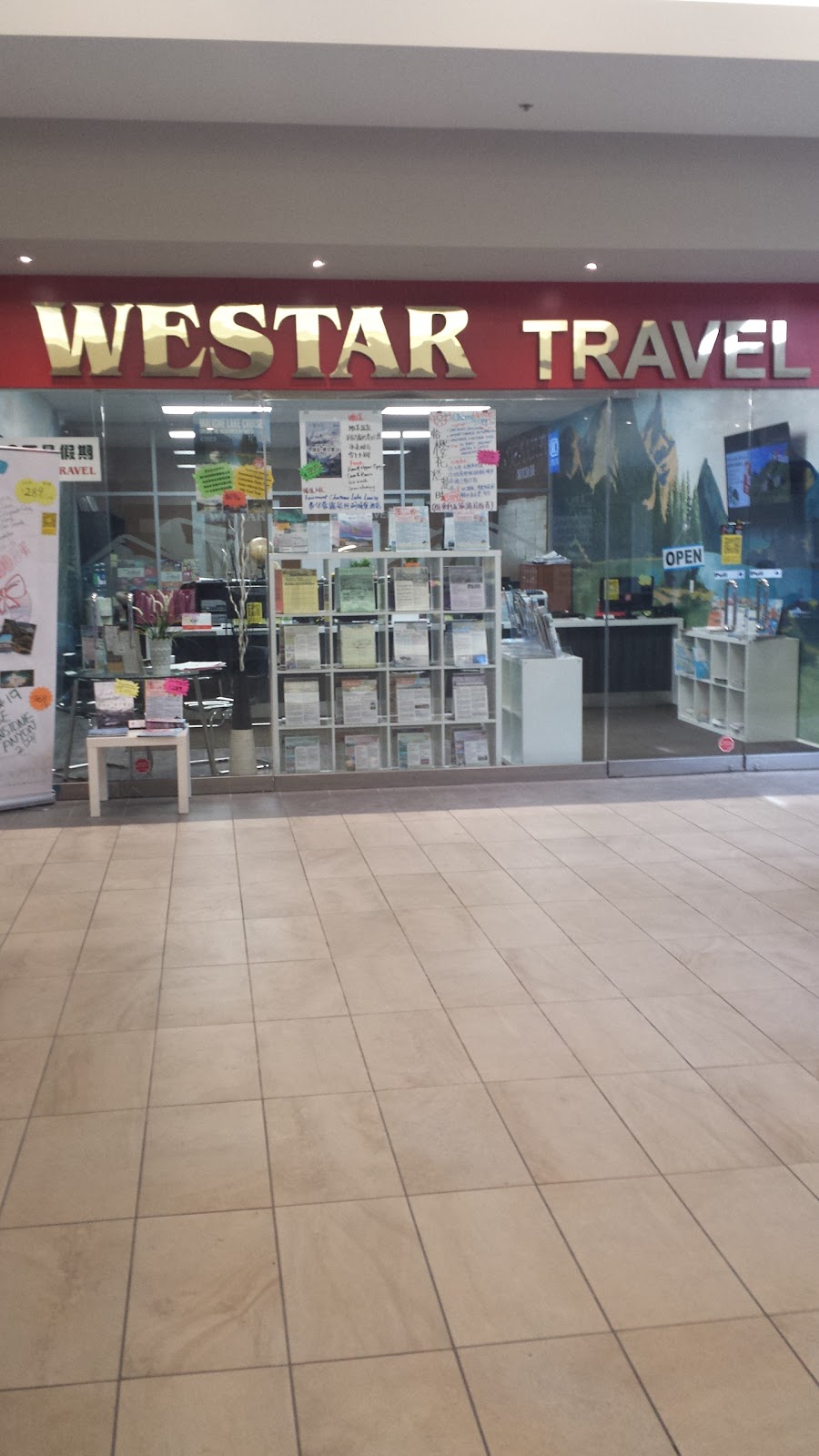 Westar Travel Ltd | 999 36 St NE #323, Calgary, AB T2A 7X6, Canada | Phone: (403) 201-8525