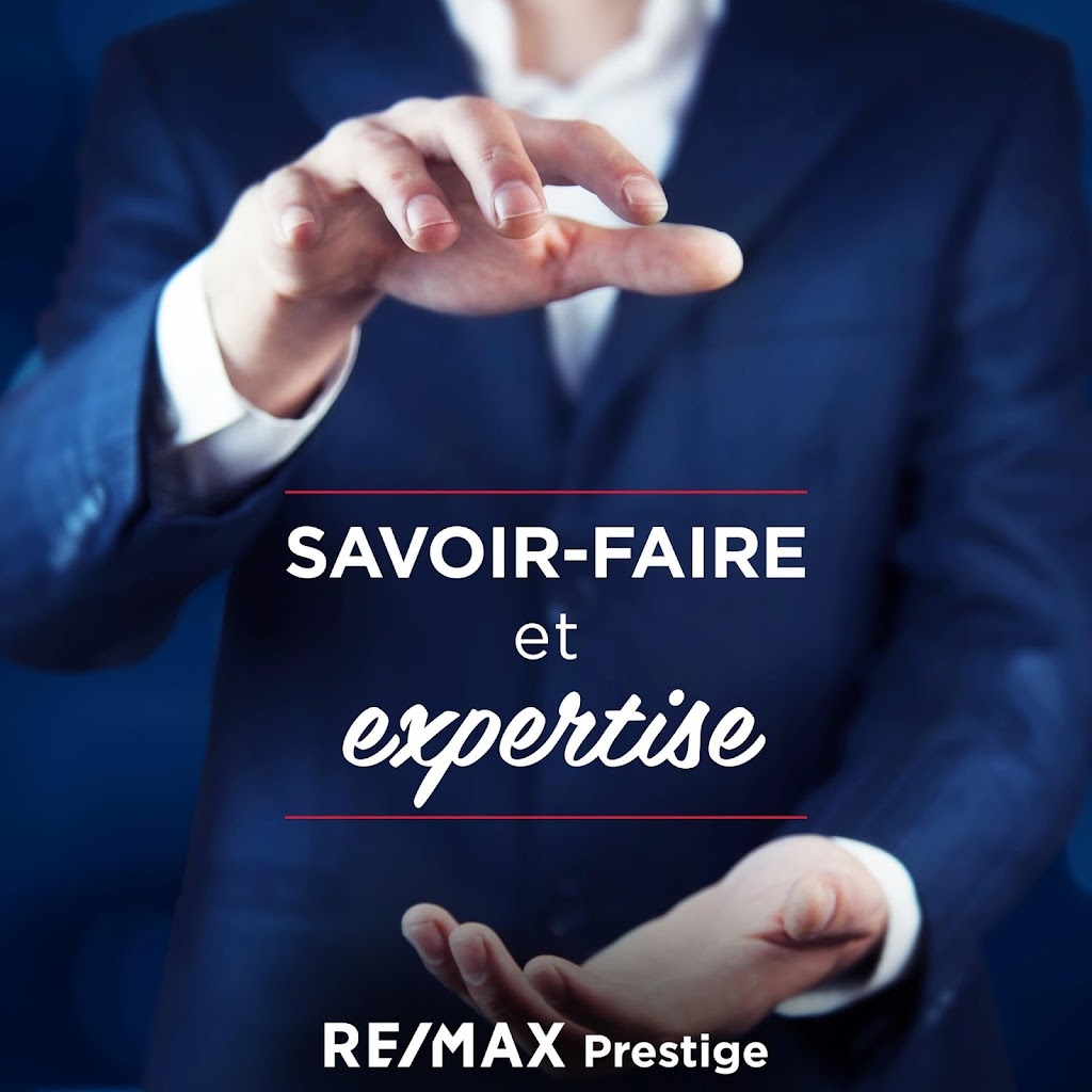 RE/MAX PRESTIGE | 253 Rue Saint-Antoine-Nord #104, Lavaltrie, QC J5T 2G8, Canada | Phone: (450) 586-3008