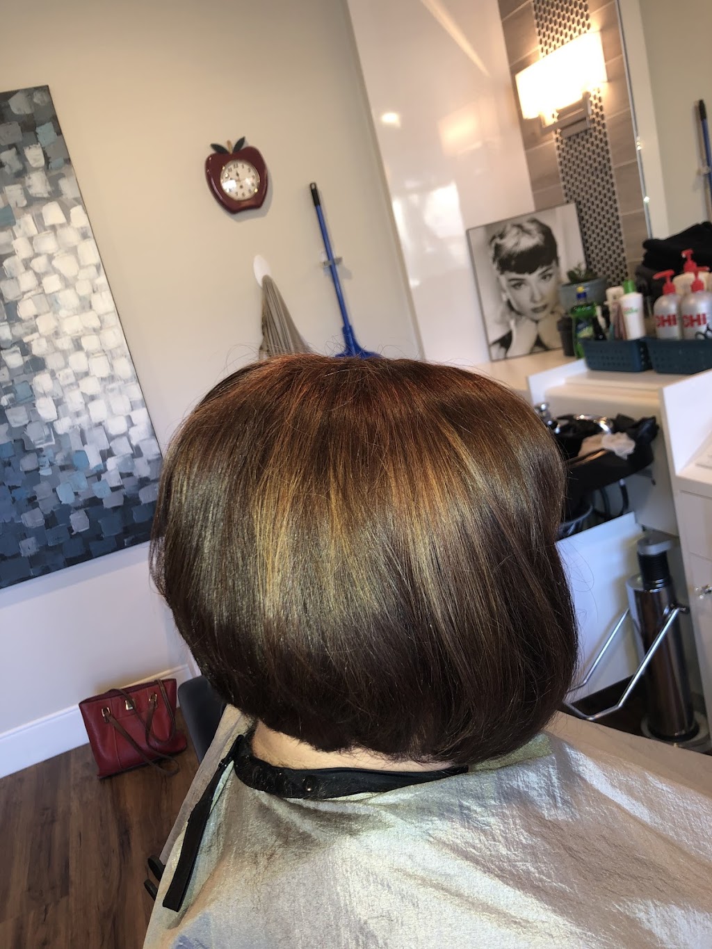 Sweet Apple Hair Studio | 3300 Valleyview Dr, Kamloops, BC V2C 4S2, Canada | Phone: (250) 314-7009