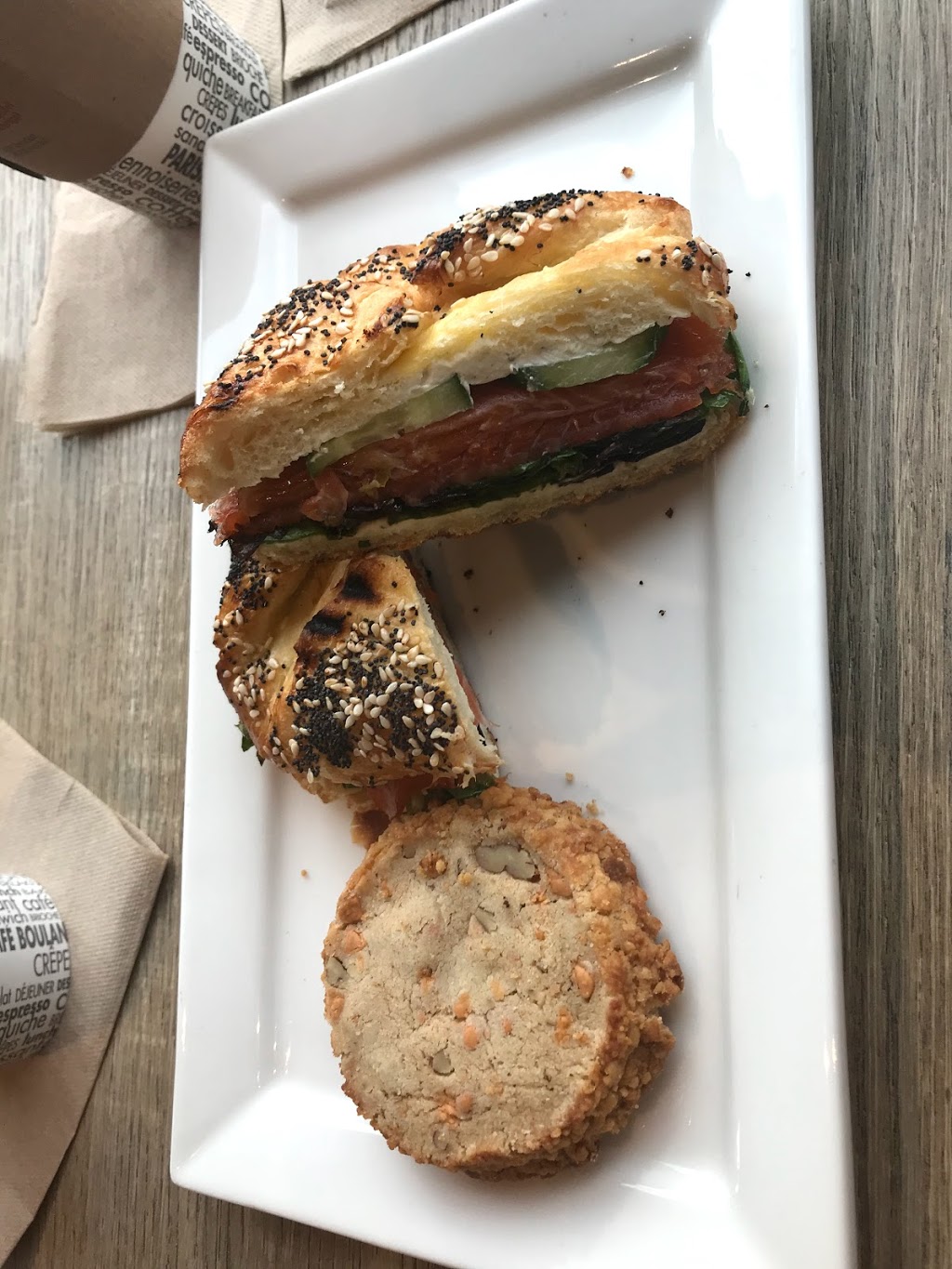 Brioche Dorée | 2190C Bloor St W, Toronto, ON M6S 1N3, Canada | Phone: (416) 767-8830