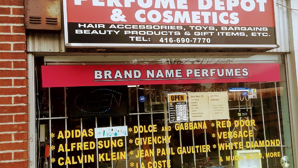 Perfume Depot & Cosmetics | store | 2529 Danforth Ave, Toronto, ON M4C 1L1, Canada | 6477869119 OR +1 647-786-9119