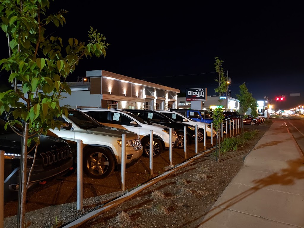 Yves G. Blouin Auto Inc. | 503 Boulevard Vachon N, Sainte-Marie, QC G6E 1L8, Canada | Phone: (418) 387-5292