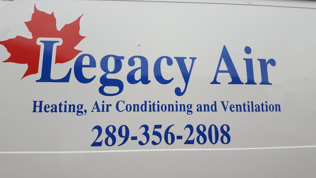 Legacy Air | 4021 Middle Rd, Bowmanville, ON L1C 6R5, Canada | Phone: (289) 356-2808