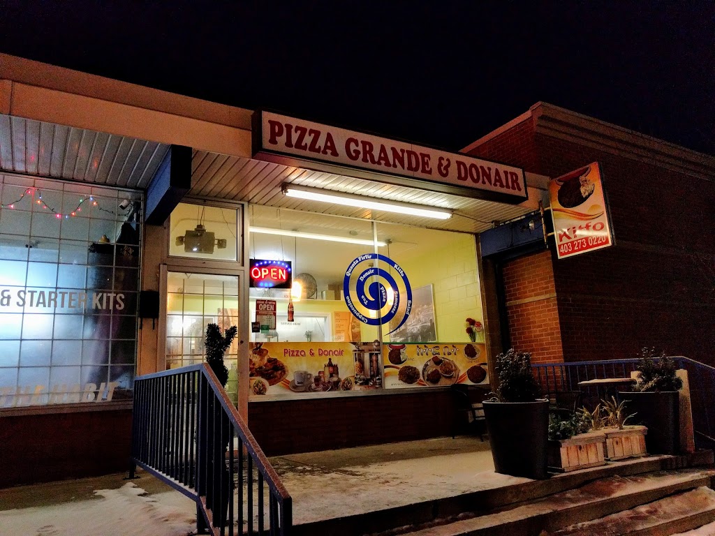 Pizza Grande & Donair Ltd | 3405 17 Ave SE, Calgary, AB T2A 0R3, Canada | Phone: (403) 273-0220