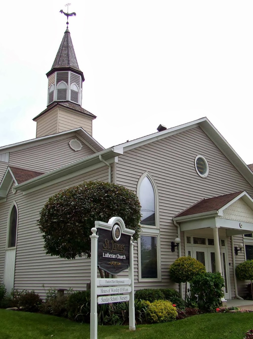 St James Lutheran | 60 Mill St, Baden, ON N3A 2N6, Canada | Phone: (519) 634-5191