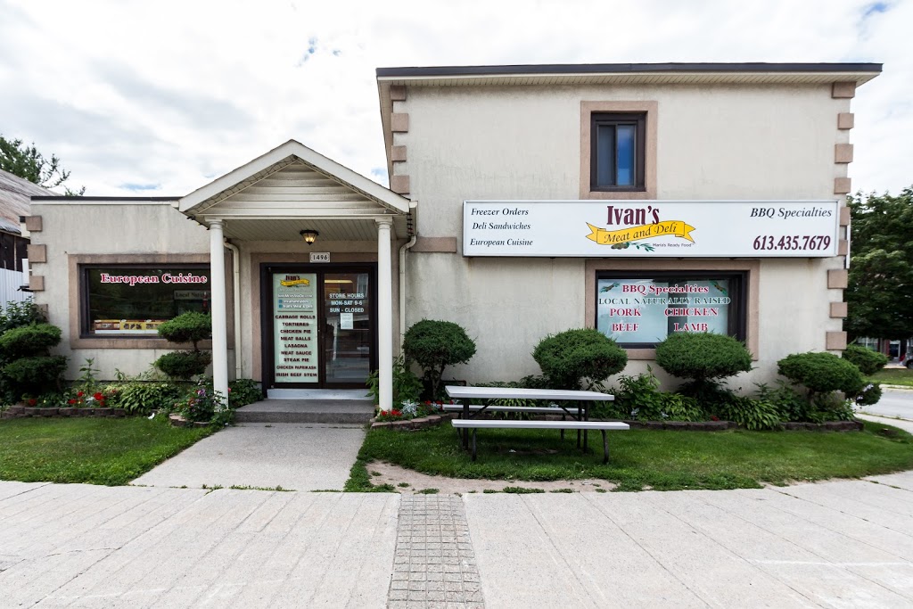 Ivan European Deli | 1496 Stittsville Main St, Stittsville, ON K2S 0R8, Canada | Phone: (613) 435-7679