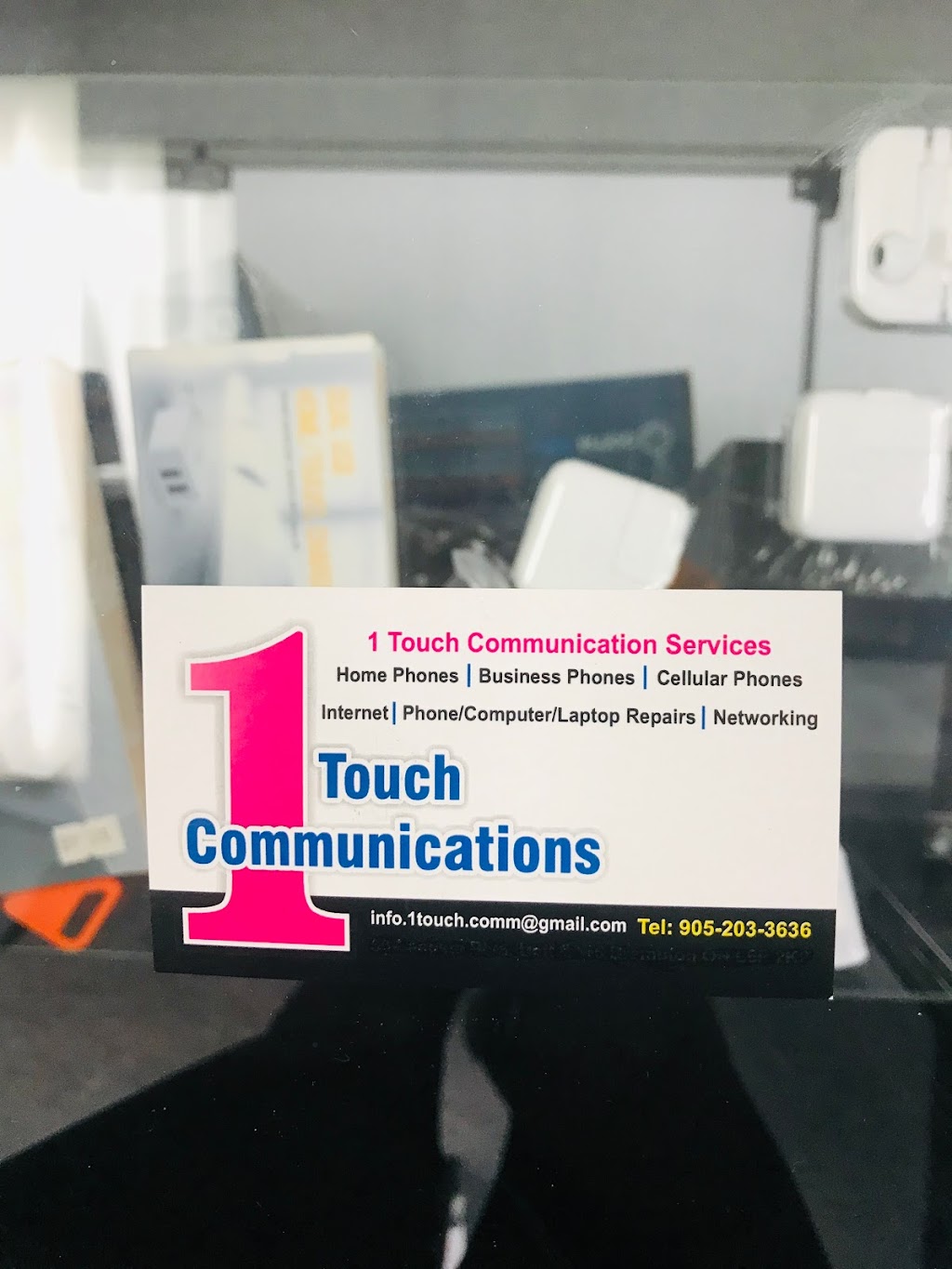 1 Touch Communications | point of interest | 8 Melanie Drive#203, Brampton, ON L6T 4K8, Canada | 9052033636 OR +1 905-203-3636
