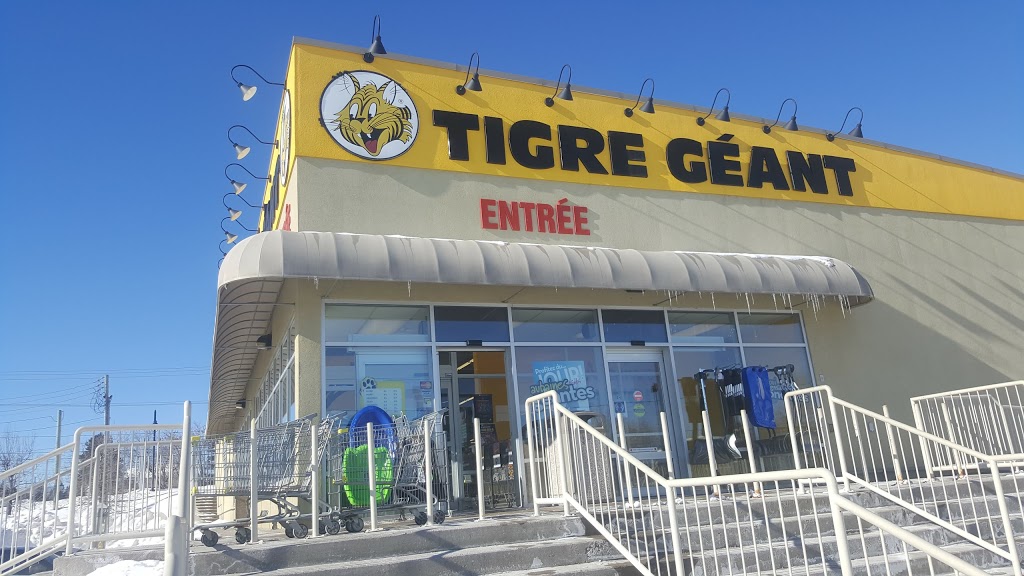 Tigre Géant | 210 Rue Moncion, Maniwaki, QC J9E 3P6, Canada | Phone: (819) 449-1374
