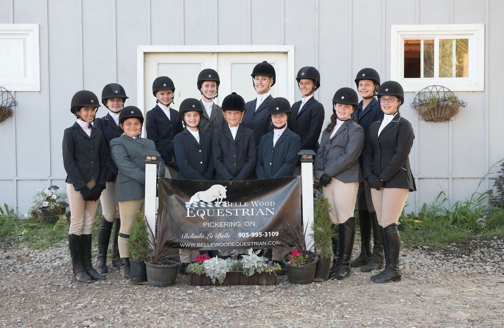 Belle Wood Equestrian Centre | 2745 Concession Rd 6, Greenwood, ON L0H 1H0, Canada | Phone: (905) 995-3109