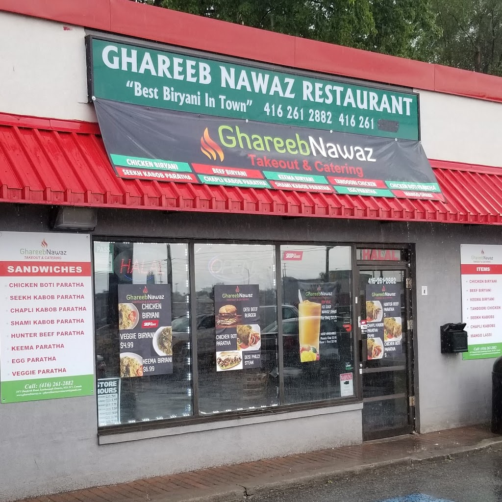 Ghareeb Nawaz Restaurant | 1071 Danforth Rd, Scarborough, ON M1J 2C7, Canada | Phone: (416) 261-2882