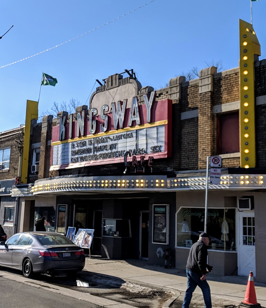Kingsway Theatre | 3030 Bloor St W, Etobicoke, ON M8X 2Y8, Canada | Phone: (416) 232-1939