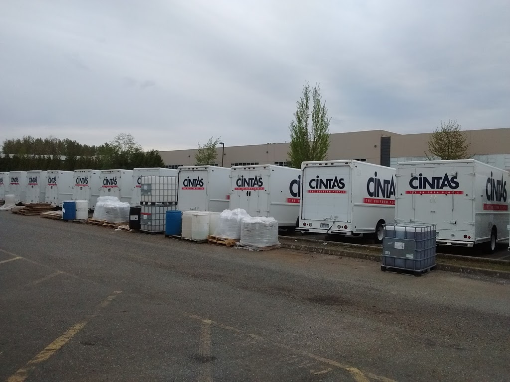 Cintas Uniform Services | 5293 272 St, Langley City, BC V4W 1P1, Canada | Phone: (604) 630-7028