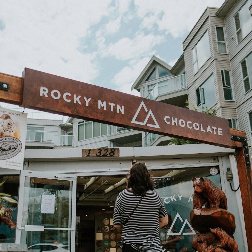 Rocky Mountain Chocolate Factory | 328 Esplanade Ave, Harrison Hot Springs, BC V0M 1K0, Canada | Phone: (604) 491-2010