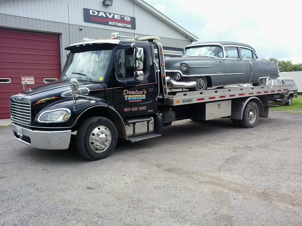 Dwaines Towing & Roadside Assistance | 611 Lisgar Ave, Renfrew, ON K7V 3N6, Canada | Phone: (613) 432-2952