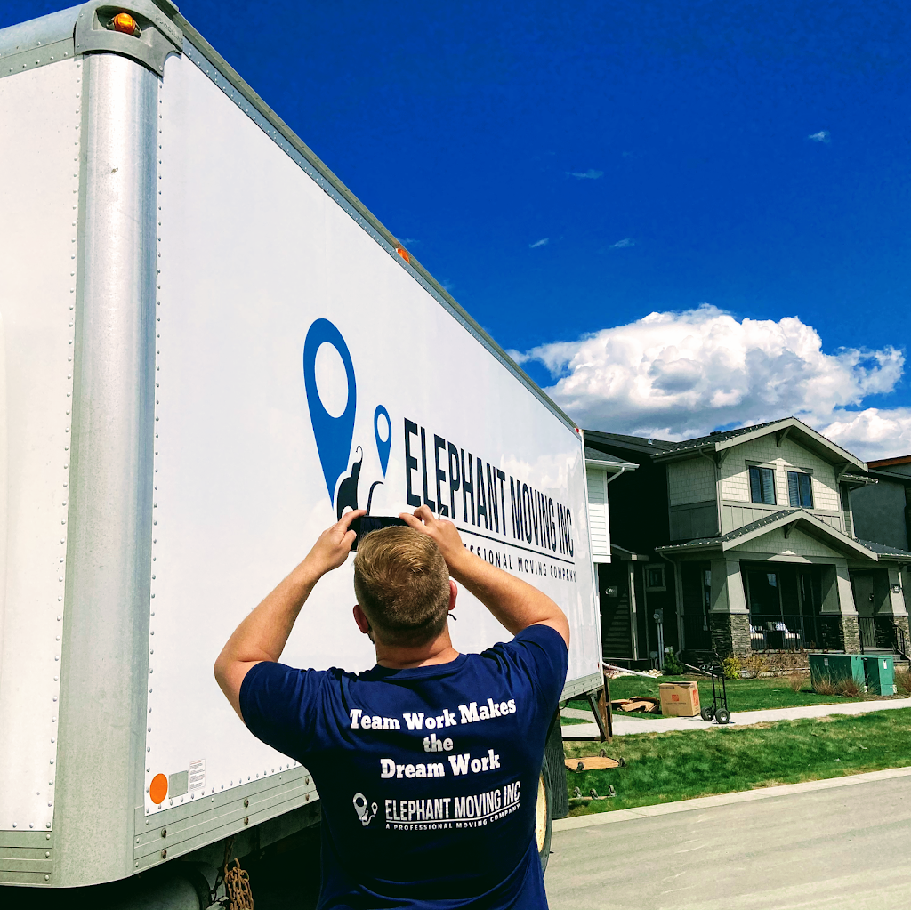 Elephant Moving | 4704 Stanley Rd SW, Calgary, AB T2S 2R2, Canada | Phone: (587) 436-7799
