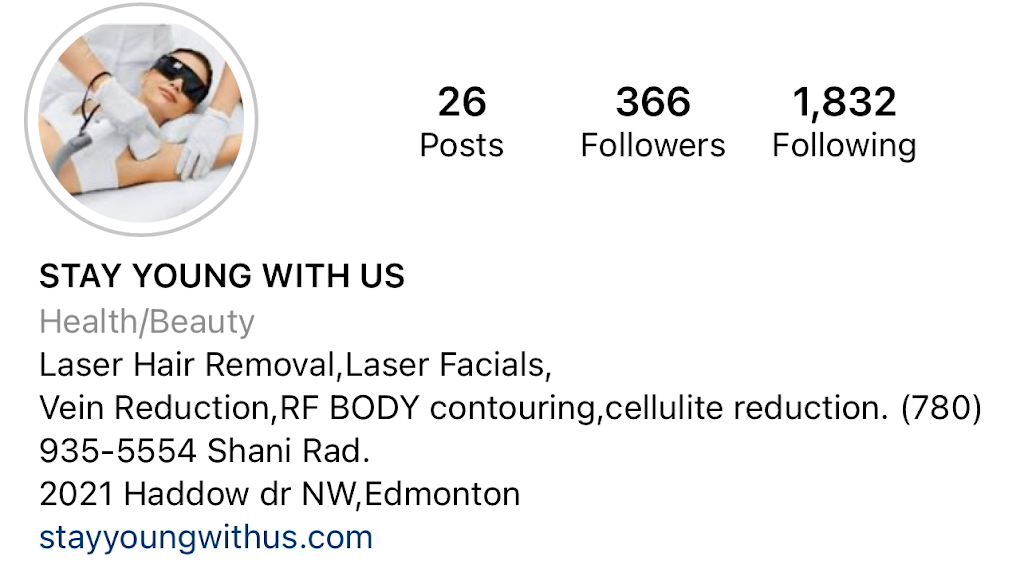 Stay Young With Us | 2021 Haddow Dr NW, Edmonton, AB T6R 2P2, Canada | Phone: (780) 935-5554