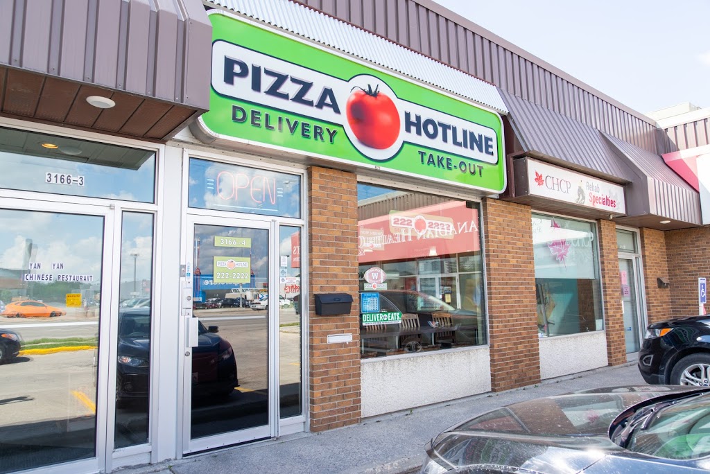 Pizza Hotline | 3166 Portage Ave, Winnipeg, MB R3K 0Y5, Canada | Phone: (204) 222-2222