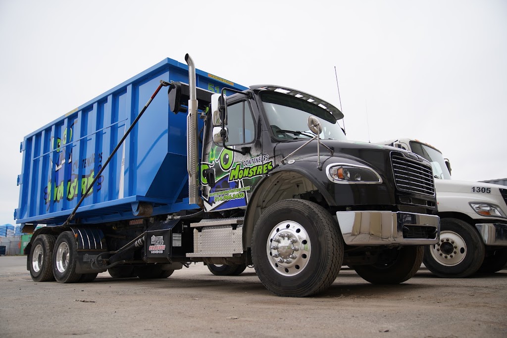 Conteneurs Monstres | 1390 Av. de la Gare, Mascouche, QC J7K 2Z2, Canada | Phone: (514) 966-3450
