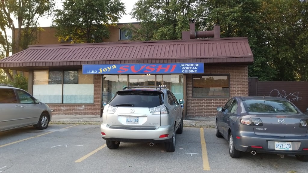 Joya Sushi | 1630 Main St W, Hamilton, ON L8S 1G3, Canada | Phone: (905) 525-1114