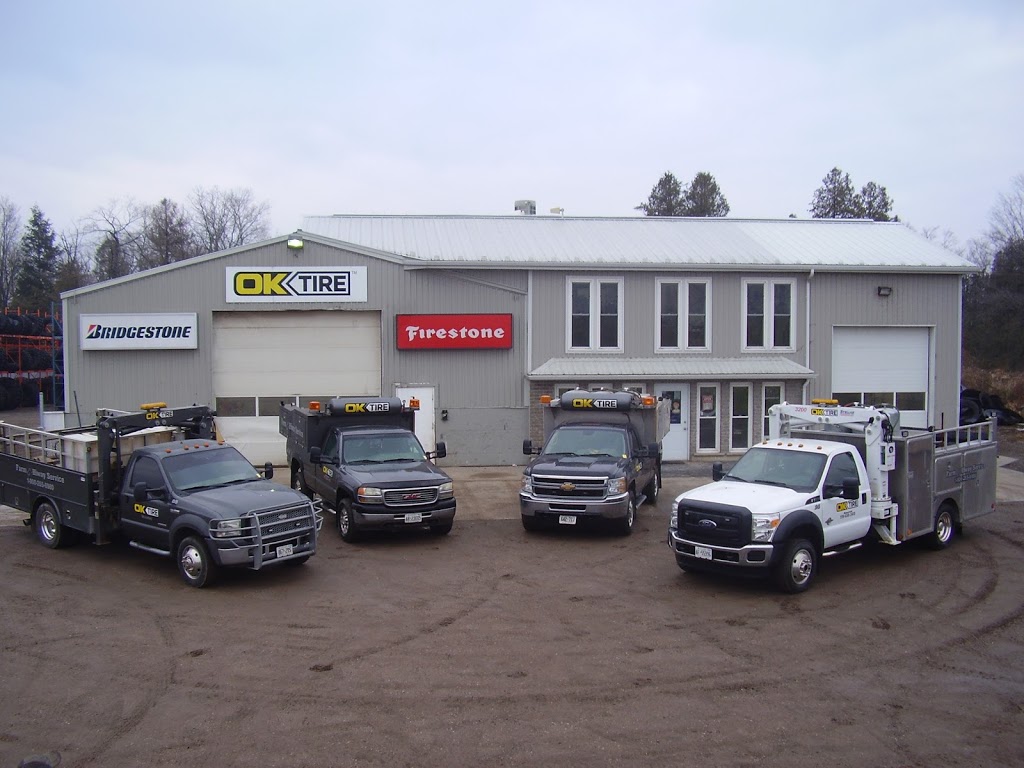 OK Tire | 82 McGivern St, Moorefield, ON N0G 2K0, Canada | Phone: (519) 638-3413