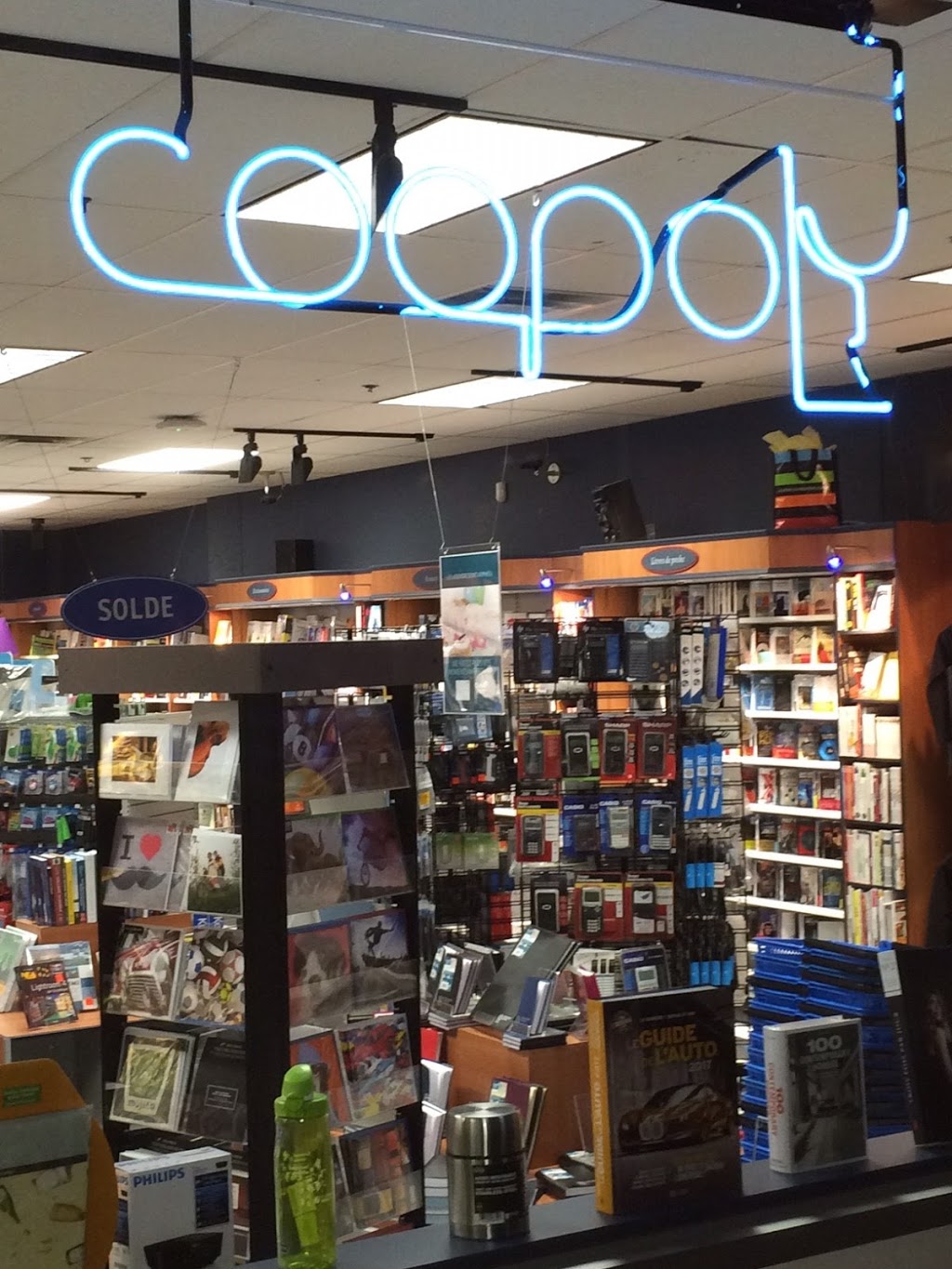 Coopoly École Polytechnique | book store | Pavillon principal local C-220, 2900 Boulevard Édouard-Montpetit, Montreal, QC H3T 1J4, Canada | 5143404851 OR +1 514-340-4851