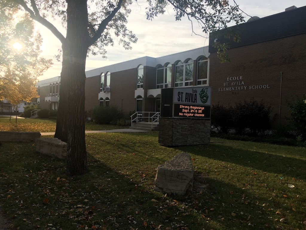 ST. AVILA SCHOOL AGE CHILD CARE PROGRAM | 633 Patricia Ave, Winnipeg, MB R3T 3A8, Canada | Phone: (204) 226-9179