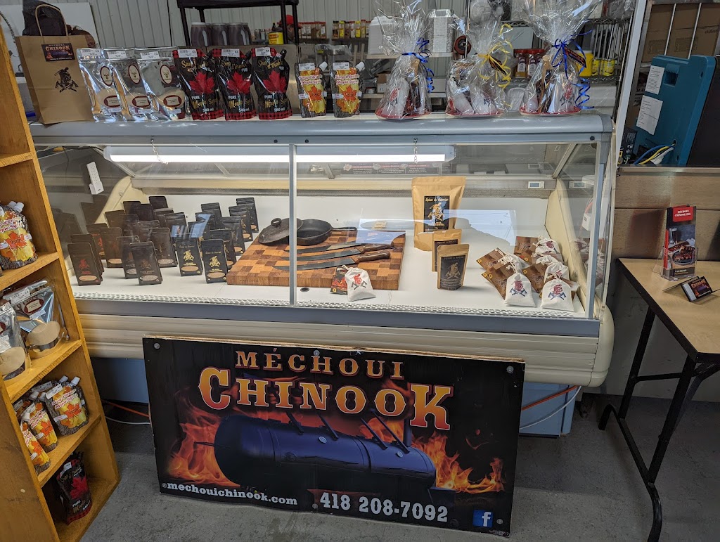 Méchoui Chinook | 165 Rue des Entreprises, Saint-Bernard, QC G0S 2G0, Canada | Phone: (418) 208-7092