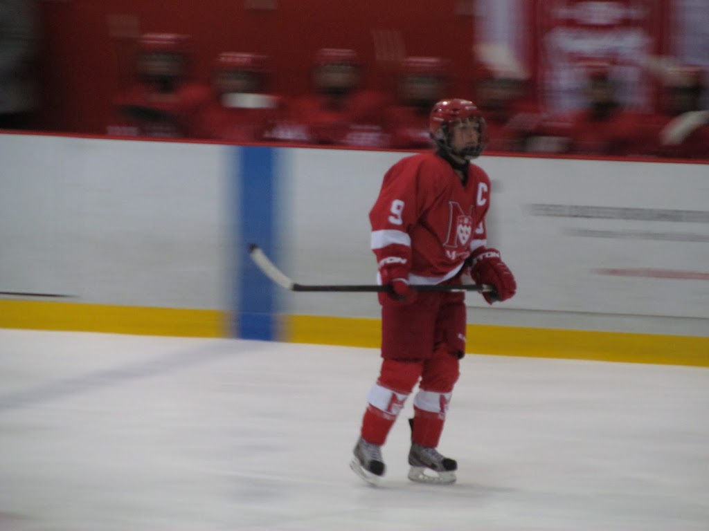 McConnell Arena | 3883 Rue University, Montréal, QC H3A 2B4, Canada | Phone: (514) 398-7017
