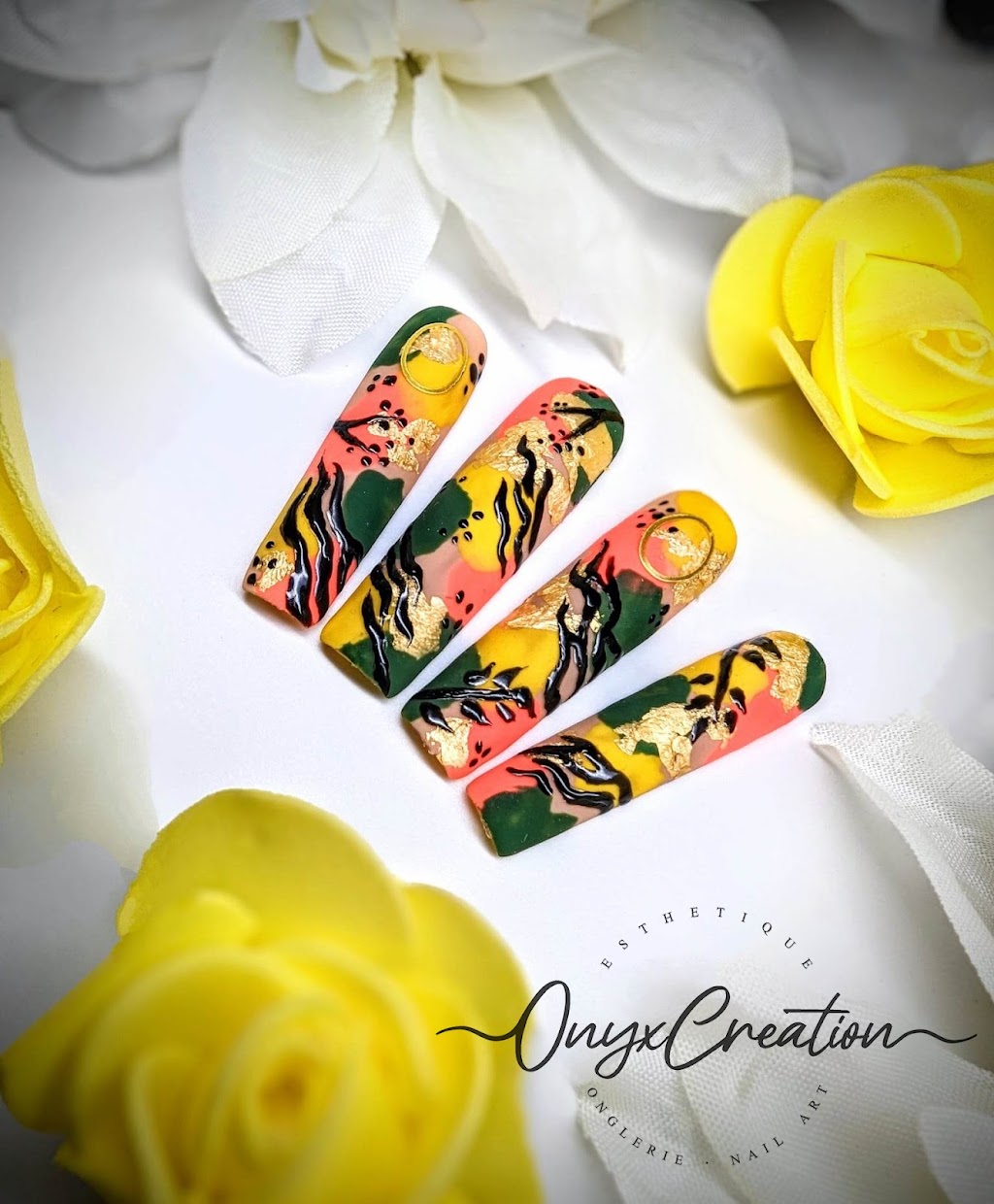 Ongles Onyx Création | 192 Chem. du Sentier, Stoneham-et-Tewkesbury, QC G3C 2N6, Canada | Phone: (418) 576-6749