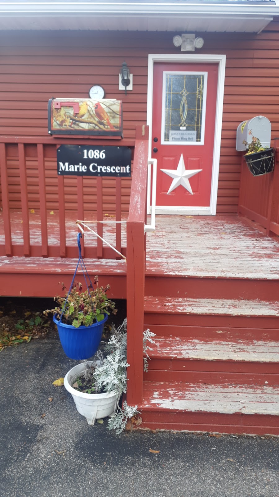 Ednas readings | 1086 Marie Crescent, Kentville, NS B4N 4K5, Canada | Phone: (902) 678-1383