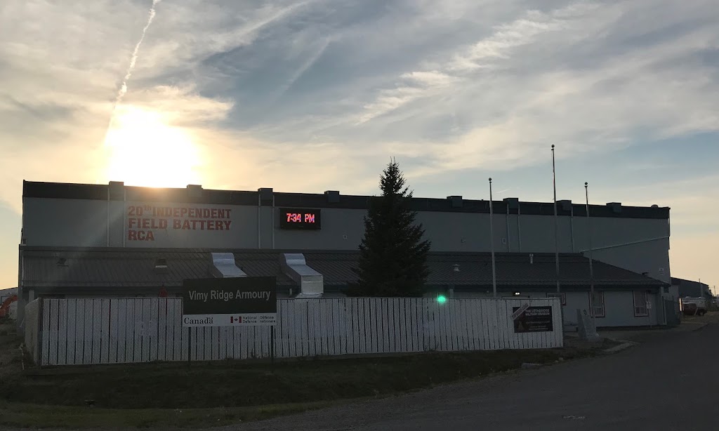 Vimy Ridge Armoury | 337 Stubb Ross Rd, Lethbridge, AB T1K 7N3, Canada | Phone: (403) 317-2350
