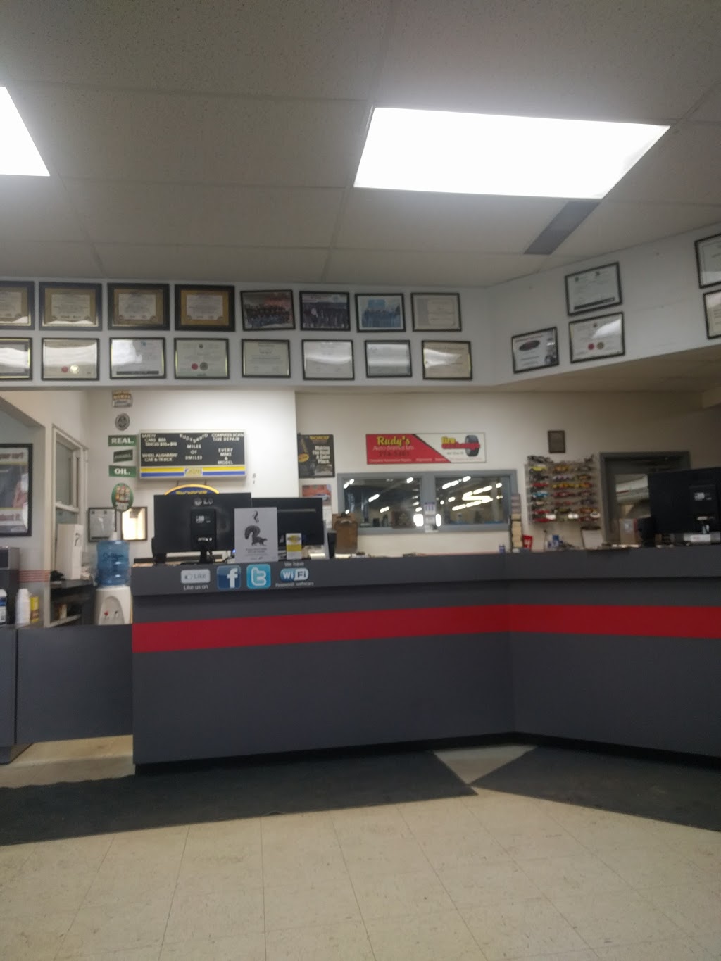 Rudys Auto Service Ltd | 807 Erin St, Winnipeg, MB R3G 2W2, Canada | Phone: (204) 774-5461