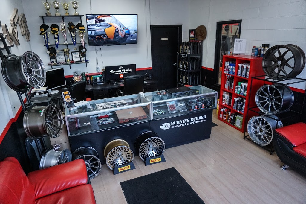 Burning Rubber Tire and Speed (Boost Theory) | 2338 Wyecroft Rd Unit K5, Oakville, ON L6L 6M1, Canada | Phone: (647) 988-2876