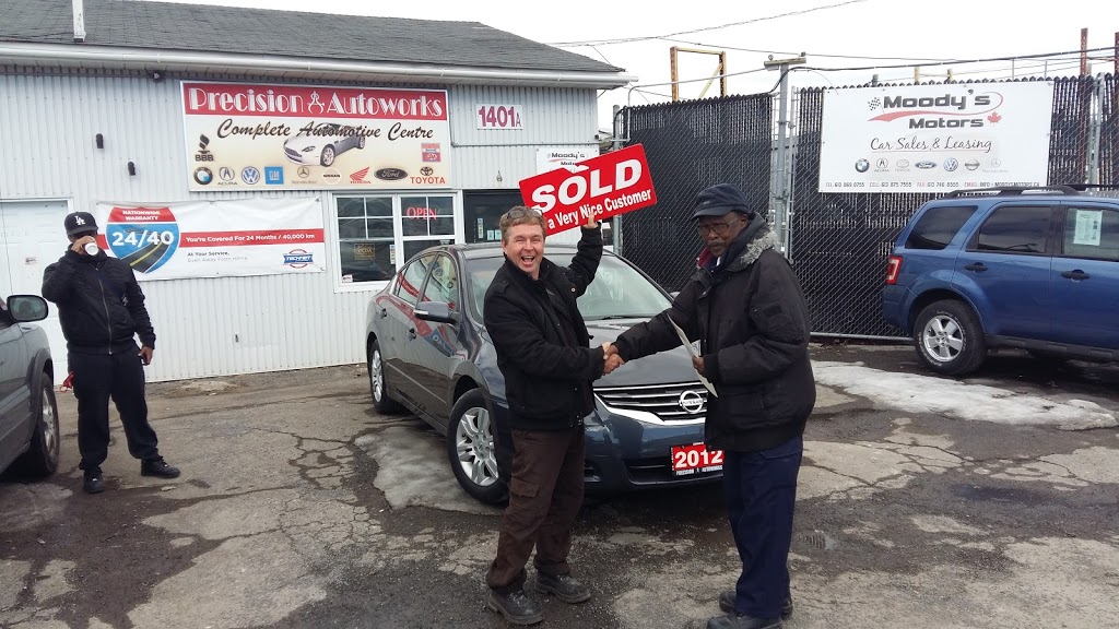 Moodys Motors | 1401 Cyrville Rd, Gloucester, ON K1B 3L7, Canada | Phone: (613) 869-0755