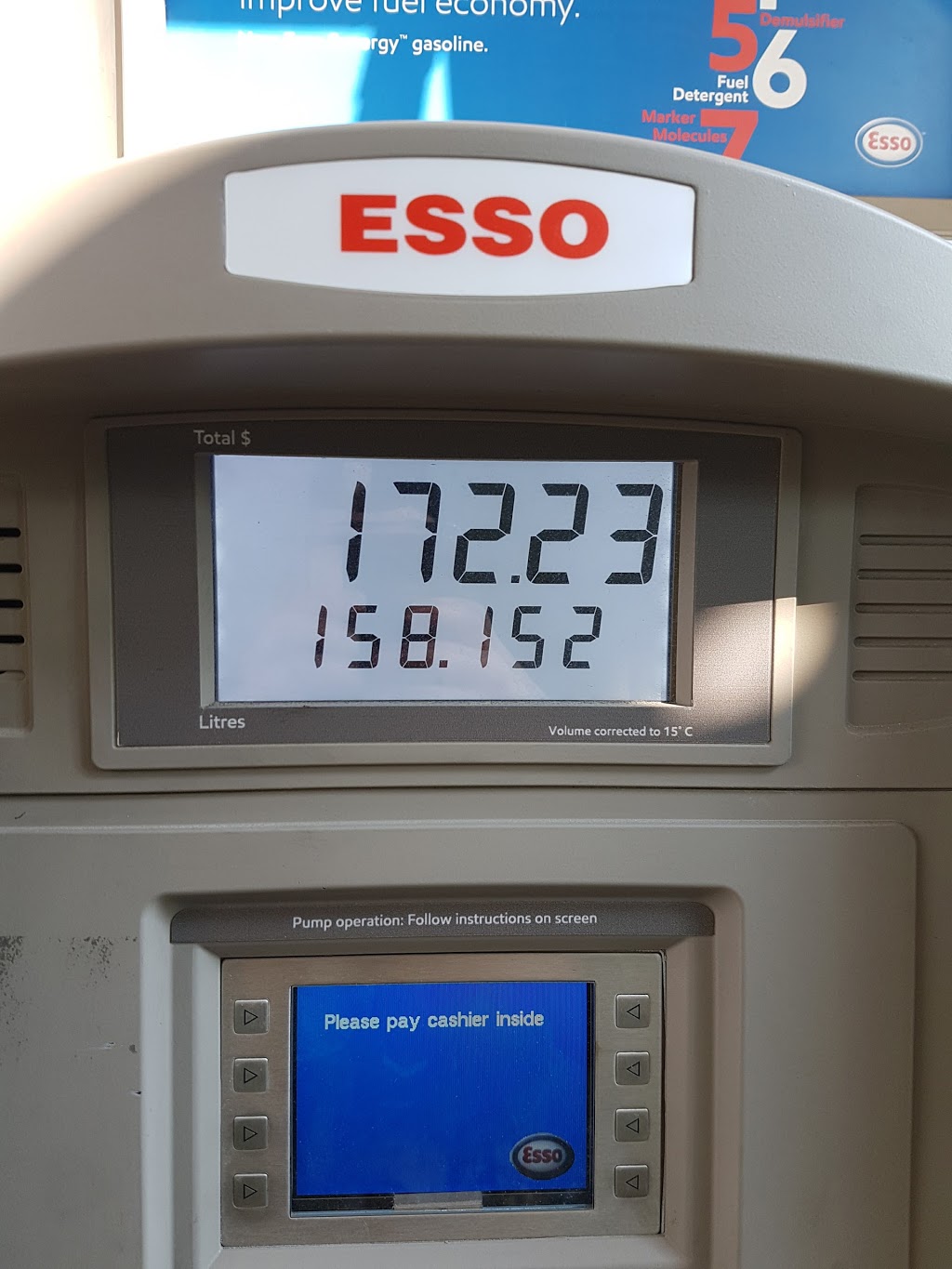 Esso | 640 Martin St, Milton, ON L9T 3H6, Canada | Phone: (905) 693-0348