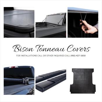 Bison Tonneau Covers | 1415 Bonhill Rd #15, Mississauga, ON L5T 1R2, Canada | Phone: (905) 427-5050
