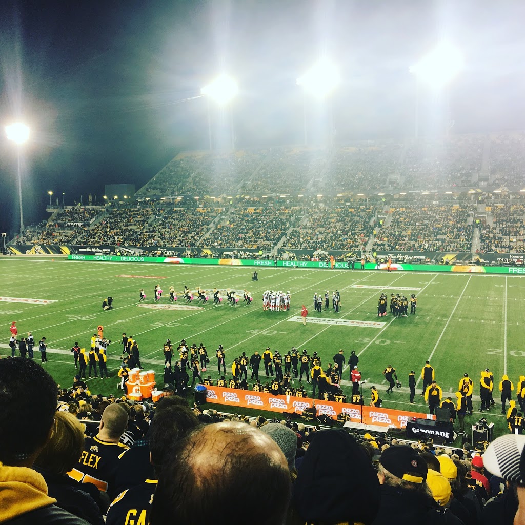 Hamilton Tiger-Cats | 500 Sherman Ave N, Hamilton, ON L8L 8J6, Canada | Phone: (905) 547-2287