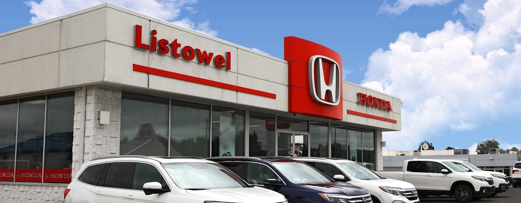 Listowel Honda | 1020 Wallace Ave N, Listowel, ON N4W 1M5, Canada | Phone: (519) 291-2490