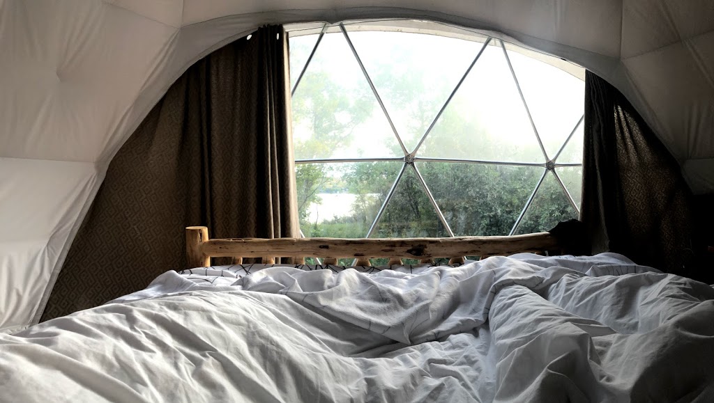 Glamping Northshore Resort | Daniel Dr, Findlater, SK S0G 1P0, Canada | Phone: (306) 500-9278