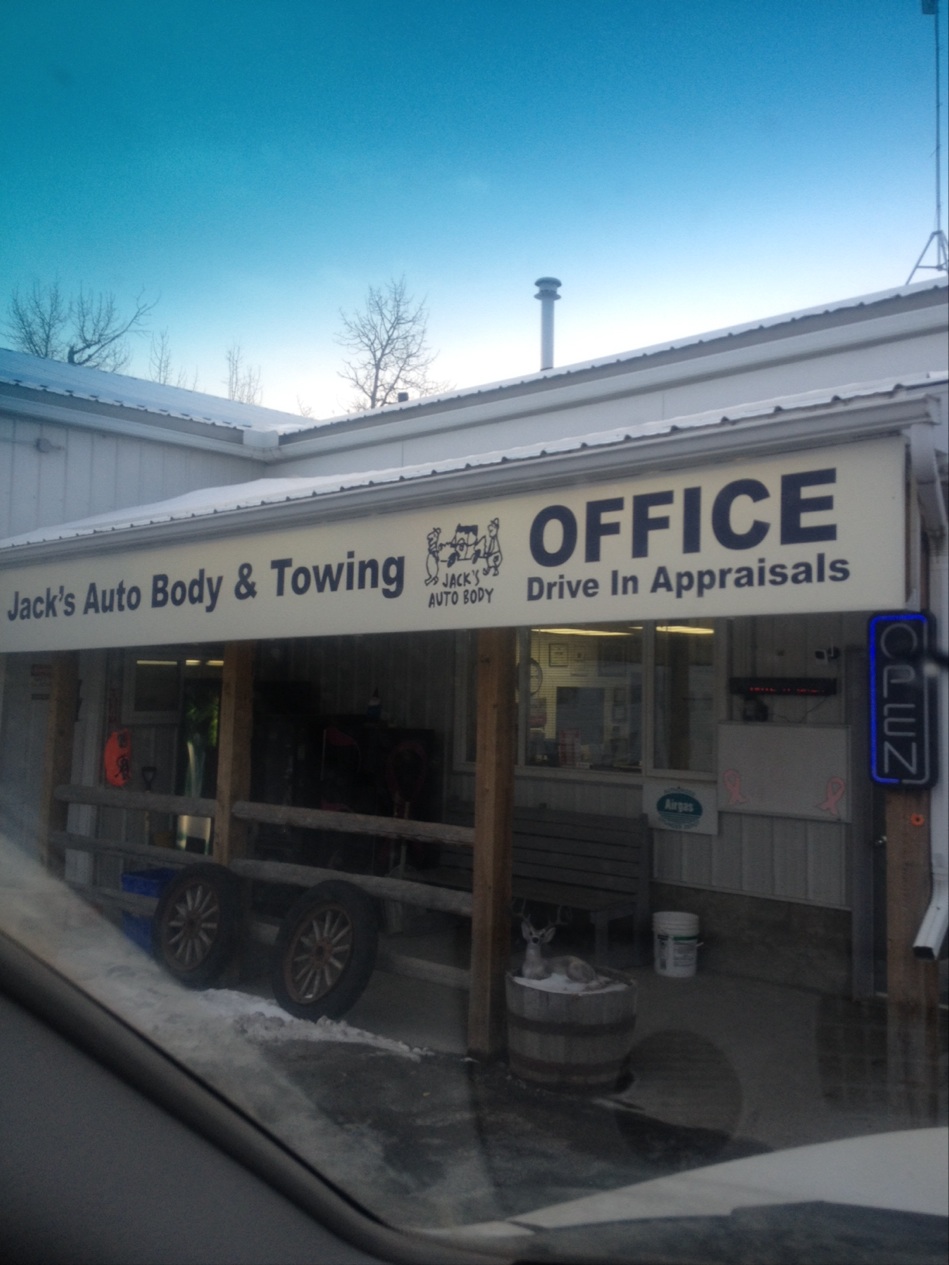 CARSTAR Onoway (Jacks Auto Body & 24 Hour Towing) | 2517 Highway 633, Onoway, AB T0E 1V0, Canada | Phone: (780) 967-5850