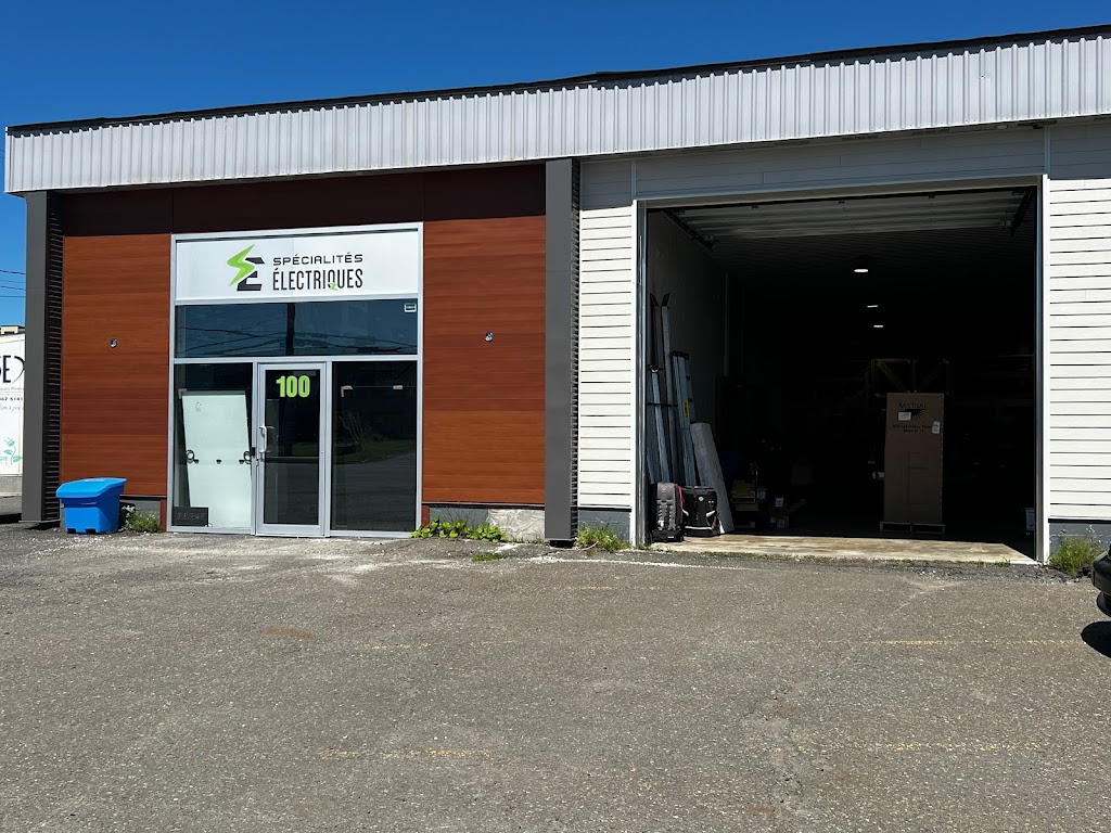 Spécialités Électriques Rivière-Du-Loup Inc. | 100 Rue Louis Philippe Lebrun, Rivière-du-Loup, QC G5R 5W6, Canada | Phone: (418) 862-5141