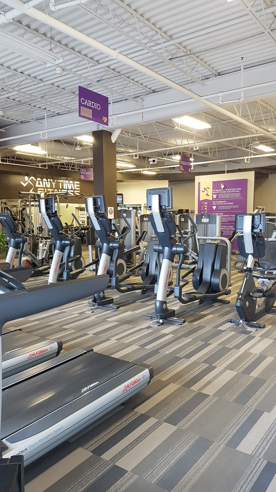 Anytime Fitness | 30 Queensland Rd, Stratford, ON N4Z 1H4, Canada | Phone: (519) 305-3300